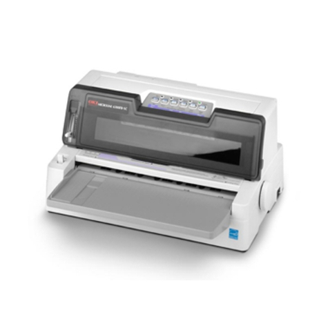 Oki Microline Ml6300fb-Sc Dot Matrix Printer 24-Naalden