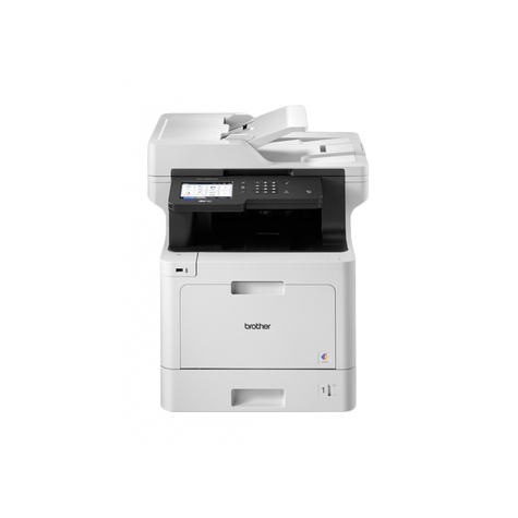 Brother Mfc-L8900cdw Multifunctionele Laserprinter Scanner Kopieerapparaat Fax Wi-Fi