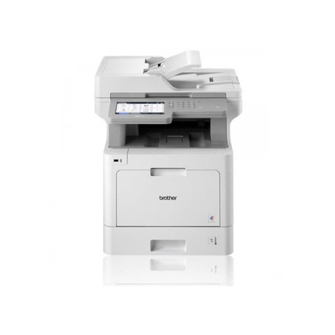 Brother Mfc-L9570cdw Multifunctionele Laserprinter Scanner Kopieerapparaat Fax Wi-Fi