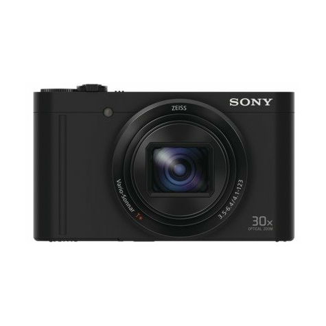 Sony Cyber-Shot Dsc-Wx500 Digitale Camera Zwart