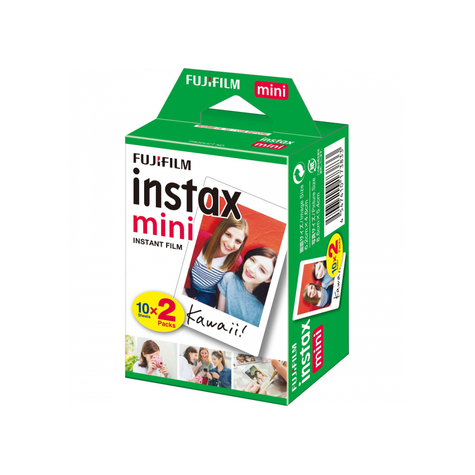 Fujifilm Instax Mini Film (2 X 10 Pakjes Papier)