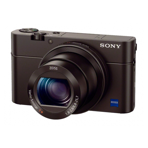Sony Cyber-Shot Dsc-Rx100 Iii Digitale Camera