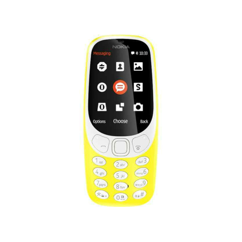 Nokia 3310 (2017) Dual Sim Geel