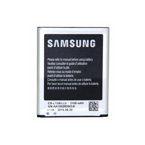 Samsung Eb-Lig6llu 2100 Mah Li-Ion Batterij Voor Galaxy S3/S3 Neo