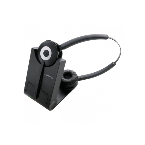 Jabra Pro 930 Ms Duo Draadloze Headset (Ms Skype Voor Bedrijven)