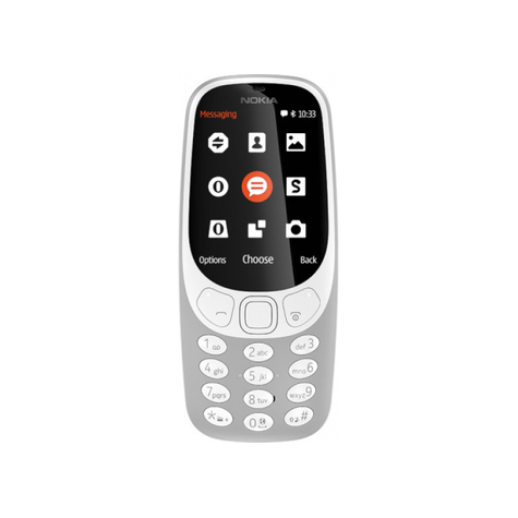 Nokia 3310 (2017) Dual Sim Grijs