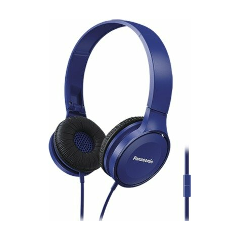 Panasonic Rp-Hf100m On-Ear Hoofdtelefoon Blauw