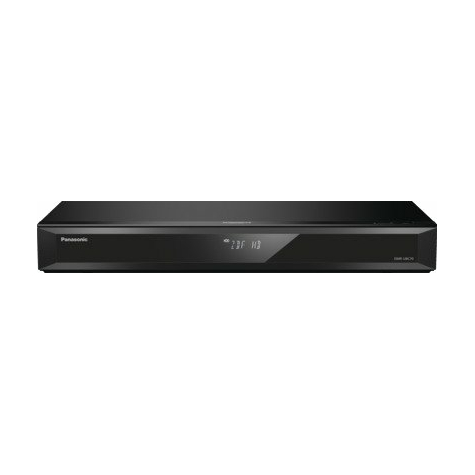 Panasonic Dmr-Ubc70egk Uhd Blu-Ray Recorder 500gb Hdd 2x Dvb-C/T2 Tuner Zwart