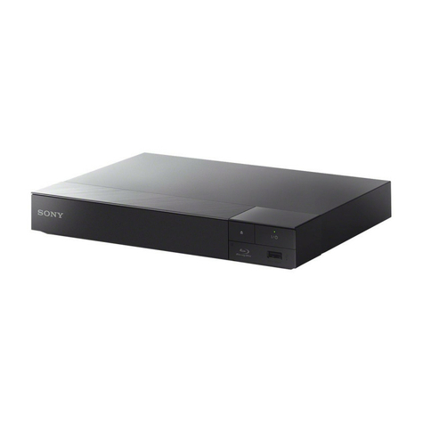 Sony Bdp-S6700 Blu-Ray Speler (Wi-Fi, 3d, Multiroom, 4k) Zwart