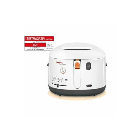 Tefal Ff 1631 Friteuse One Filtra Wit/Antraciet