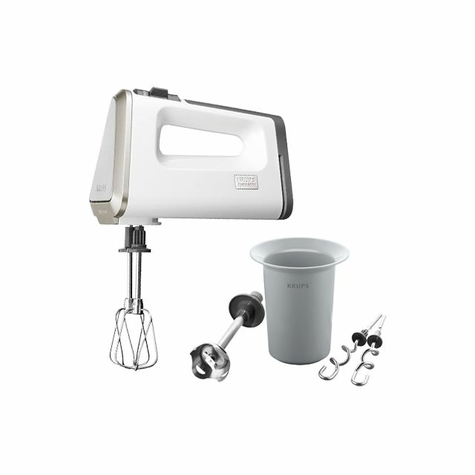 Krups Gn 9031 Witte Collectie Staafmixer 3 Mix 9000 Deluxe Snelle Blender Toverstok