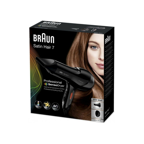 Braun Satin Hair 7 Hd 785 Professionele Stijltang Met Iontec Technologie