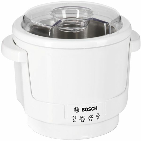 Bosch Muz5eb2 Ijsmaker Voor Mum 5 Wit/Doorzichtig