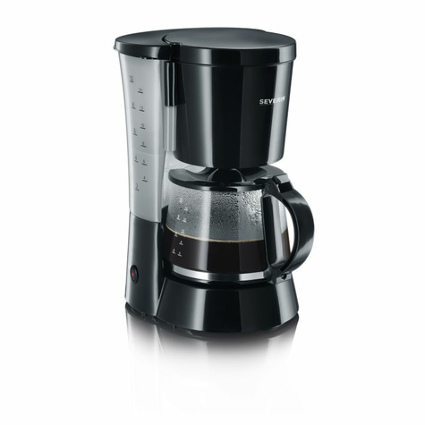 Severin Ka 4479 Coffee Maker Black