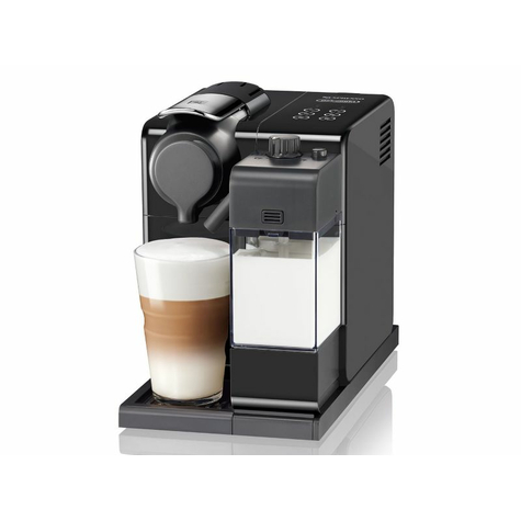 Delonghi Nl 560.B Lattissima Touch Nespresso Systeem Zwart Grijs
