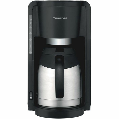 Rowenta Ct 3818 Stainless Steel Thermo Coffee Maker Black/Stainless Steel