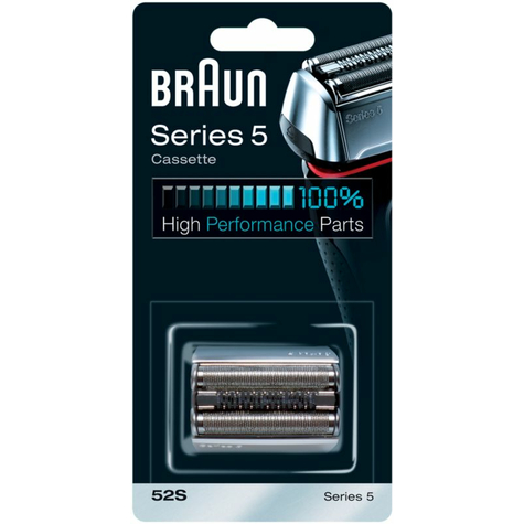 Braun Schaar Onderdelen Combi Pack Series 5 - 52s Zilver