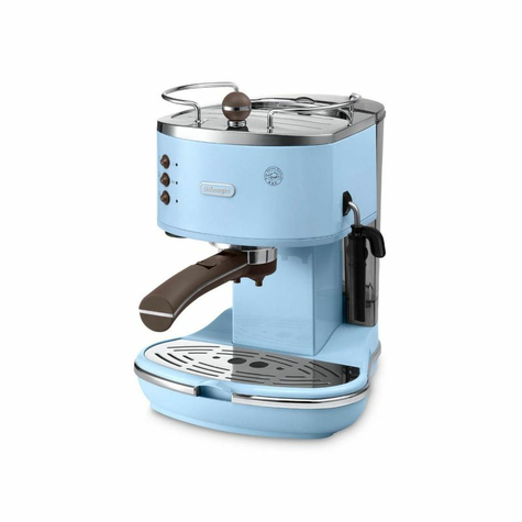 Delonghi Ecov 311.Az Icona Vintage Espressomachine Blauw