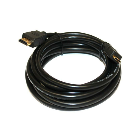 Reekin Hdmi Naar Mini Hdmi Kabel 3.0 Meter (Hoge Snelheid Met Ethernet)
