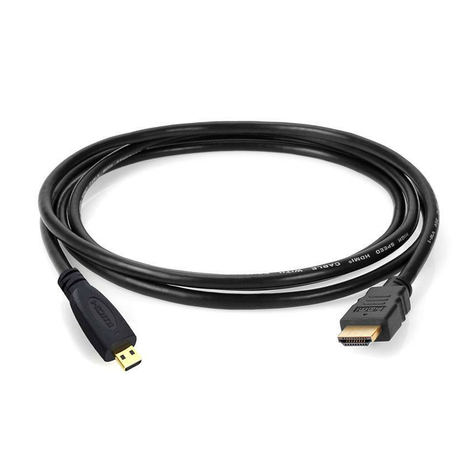 Reekin Hdmi Naar Micro Hdmi Kabel 1.0 Meter (Hoge Snelheid Met Ethernet)