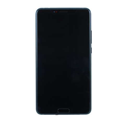 Huawei Mate 10 Origineel Reserveonderdeel Lcd Scherm / Touchscreen Met Frame Zwart