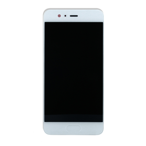 Huawei P10 Origineel Reserveonderdeel Lcd Scherm / Touchscreen Zilver