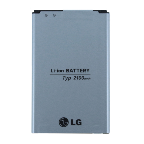 Lg Electronics Bl-41a1h Lithium Ion Batterij F60, D390n 2100mah