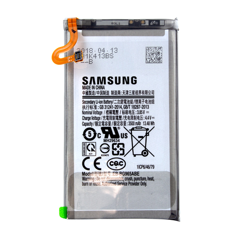 Samsung Eb-Bg965aba Lithium Ion Batterij G965f Galaxy S9 Plus 3500mah