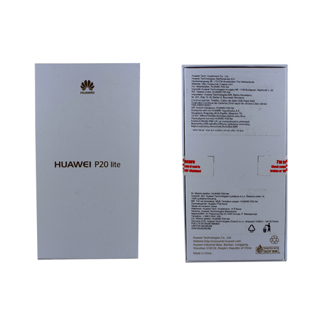 Huawei Huawei P20 Lite Originele Accessoires Doos Zonder Device