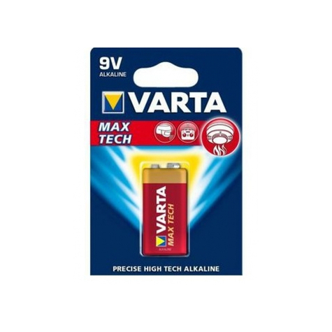 Varta Max Tech E-Block 6lr61 9v 1pc Blister