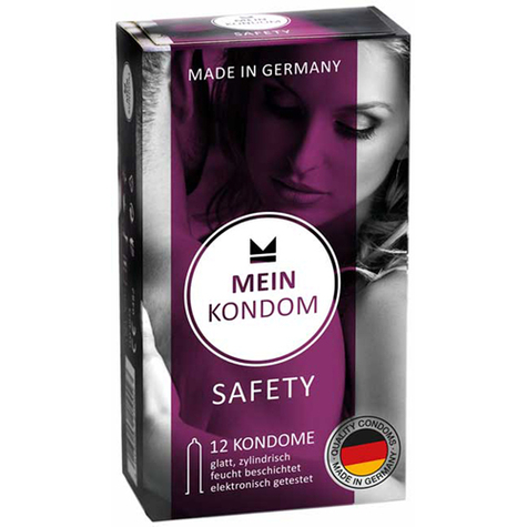 Mijn Condoom Veiligheid 12 Condooms