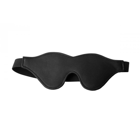 Oogmasker Met Fleece Zwart