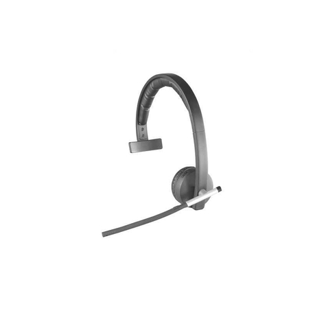 Logitech Wireless Headset Mono H820e Headset On-Ear Dect Wireless