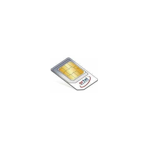 ortel mobile prepaid sim starter pack zonder starttegoed/2.45 ag