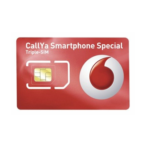 callya smartphone special (triple sim) (10 euro starttegoed)