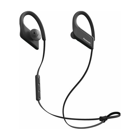 Panasonic Rp-Bts35e-K Bluetooth In-Ear Sporthoofdtelefoon, Zwart
