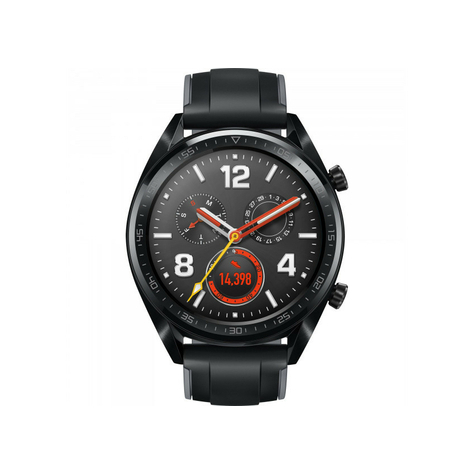 Huawei Horloge Gt-B19s Sport Grafiet Zwart