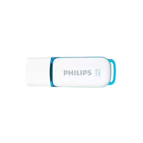 Philips Usb 3.0 16 Gb Snow Edition Blauw Fm16fd75b/10