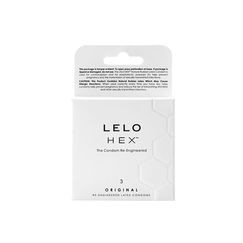Lelo Hex Originele Condooms 3 Pakjes