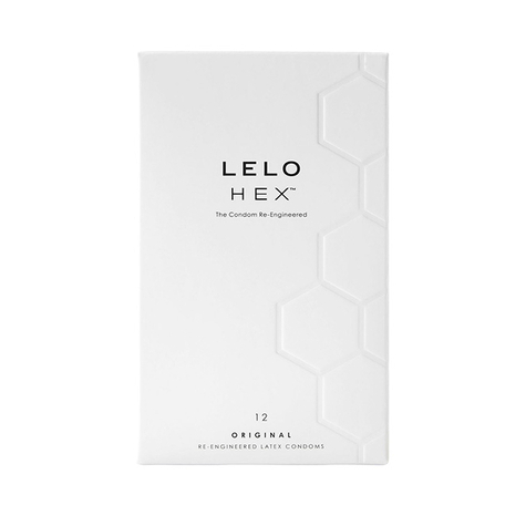 Lelo Hex Originele Condooms 12 Pakjes