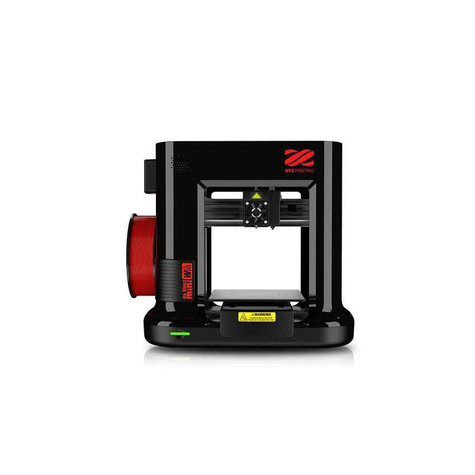 3d Printer Da Vinci Mini W+ Mr (Eu) Zwart Kleur 3fm3wxeu01b