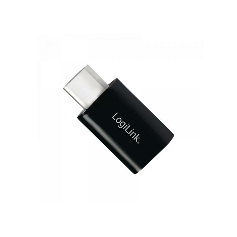 Logilink Usb-C Bluetooth V4.0 Dongle, Zwart (Bt0048)