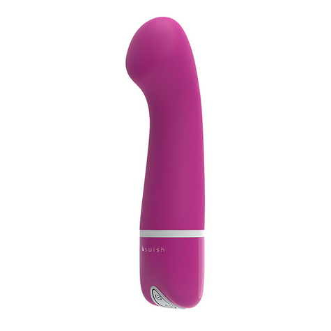 Bdesired Deluxe Curve Vibe, 6 Functies, Silicone, Roos, 15, 3cm