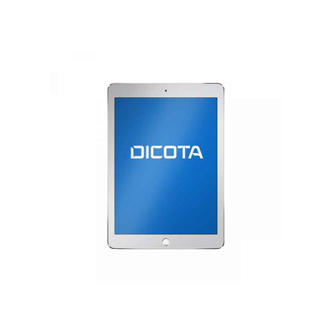Dicota Secret Premium 4-Weg Privacy Filter F Apple 12.9-Inch Ipad Pro D31159