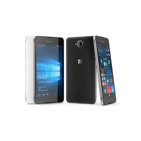 Microsoft Lumia 650 Lte 16gb Zwart Donkerzilver