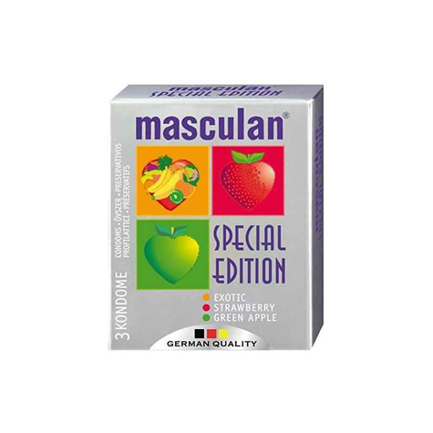 Masculan Special Edition, 3 St. Pack