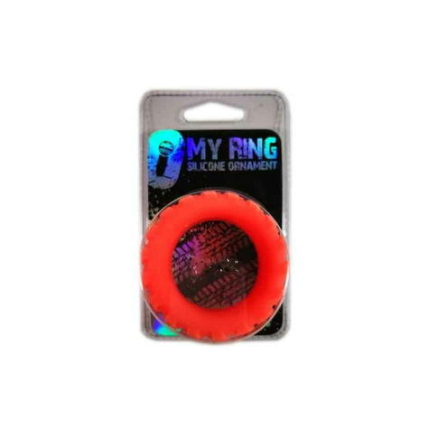 O Mijn Ring, Siliconen Ornament R