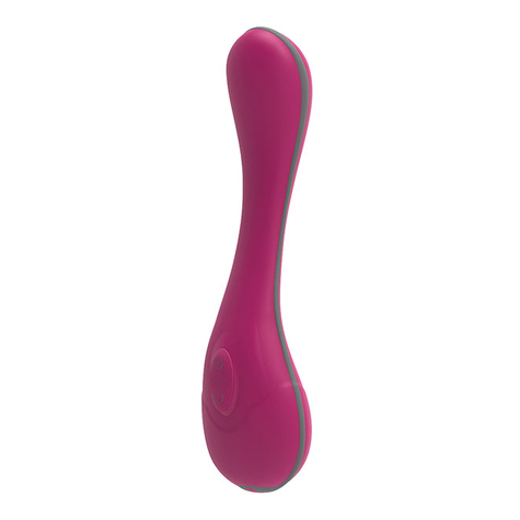 Bswich Bbold Massager, 7-Functie. , Oplaadbaar, Silicone, Roze, 19cm