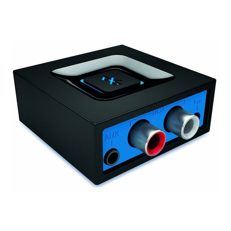Luidsprekers Logitech Bluetooth Audio Adapter 980-000912