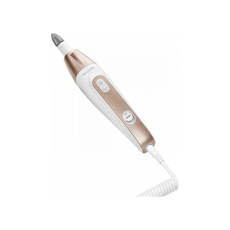 Proficare Manike Pedicureset Pc-Mps 3004 Wit/Champagne
